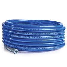 BlueMax II HP Airless Hose, 1/4" x 50', 4000 PSI | Spray ...