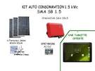 KIT SOLAIRE ET PANNEAU SOLAIRE PHOTOVOLTAIQUE SUR