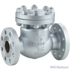 Check Valves - BSO Ballseal