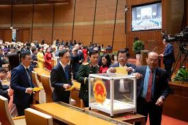 To Lam Wins Vietnam Presidency