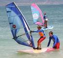 Windsurfing camp