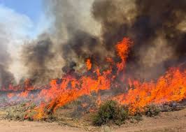 Helicopter crash kills pilot and crew member amid Utah wildfire battle