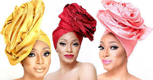 Image result for how to tie gele with pictures