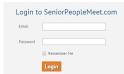 Senior People Meet Dating App for Android - and