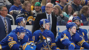 Ruff pushing right buttons for young Sabres against Bruins in playoffs
