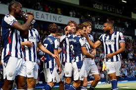 West Bromwich bate Burnley