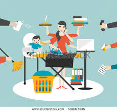 Image result for FREE google pics overwhelmed mommy