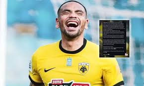 Alexander Callens publicó EMOTIVA despedida del AEK Atenas: ¿Se retira del fútbol?