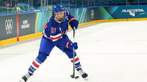 Hilary Knight in action
