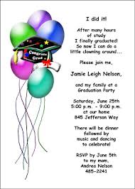 Popular Graduation Invitation Wording Graduation Party Open House via Relatably.com
