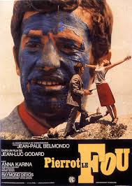 Résultat de recherche d'images pour "ean Luc GODARD Pierrot le fou"