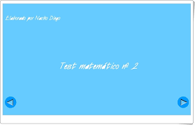 Resultado de imagen de test matematico