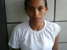 Rosilene Lima foi presa em sua residência, no bairro Liberdade (Crédito foto: João Ricardo/G1) - 5b003d48c036145c3dc1bff7cb8400e5