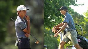 Miles Russell, the world’s top-ranked junior, to take on U.S. Open final qualifier with Charlie Woods on the bag