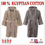 M: Unisex Terry Cloth Robe - 1Egyptian Cotton