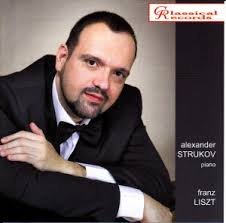 F. Liszt - Alexander Strukov, piano. F. Liszt - Alexander Strukov, piano-Piano-Chamber Music. ID: CR135 (EAN: 4607077921359) | 1 CD | DDD Released in: 2009 - cr135