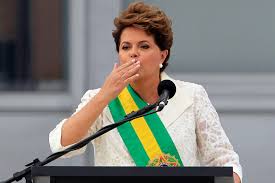 Resultado de imagem para foto de dilma