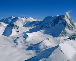 Image of Vinson Massif mountain peak