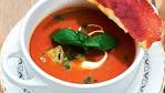 HJEMMELAGET TOMATSUPPE