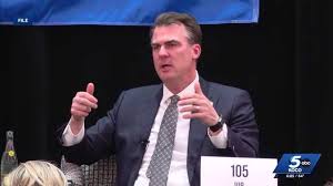 Gov. Kevin Stitt responds after grand jury report claims favoritism in Sara Polston case