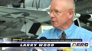 Educational Director, Larry Wood, Chronicles the Museum&#39;s History - AEROTV-EvergreenMuseum-LarryWood-1009b