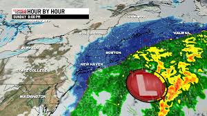 Snow Showers and Arctic Blast Forecast Across the US