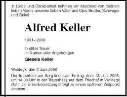 Alfred Keller-1931 2008 | Nordkurier Anzeigen