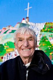 “Leonard Knight” by Joshua Watson (&#39;11). Through the work of Leonard, many have come to hear and see the name of Christ on Salvation Mountain. - 71