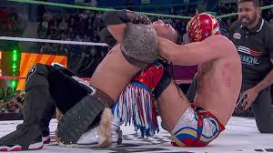 Omos helps El Hijo de Vikingo becomes Dominik Mysterio’s No. 1 Contender: Lucha Libre AAA