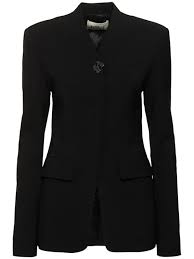 Tove | Women Selena Viscose Blend Blazer Black 34 - Product from Luisaviaroma