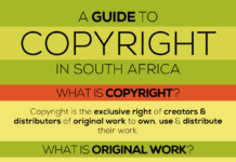 Image result for copyright south africa