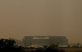 Wildfire Smoke Hangs Over World Cup Final