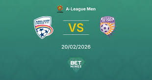 Adelaide United x Perth Glory Palpite: Prévia e Análise da Partida | A-League Men 20-02-2026