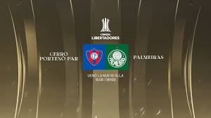 Cerro Porteño-PAR x Palmeiras: informações, estatísticas e curiosidades