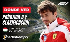 Clasificación Gran Premio de Hungría: ¿A qué hora y dónde ver a Checo Pérez en México?