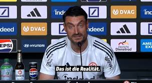 Eintracht Frankfurt’s Albert Riera lashes out at ‘poisonous’ reporter: ‘This isn’t a circus’