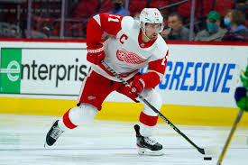 Red Wings Place Dylan Larkin On IR, Activate Andreas Englund