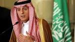 الجبير من إيطاليا:لا مجال للمفاوضات