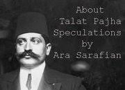 TrikTrak with Setrak show #53 – Ara Sarafian Historian (Gomidas institute UK) Talaat Pasha&#39;s Report on the Armenian Genocide - talaat
