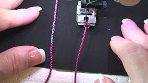 Résultat de recherche d'images pour "couching techniques in sewing"