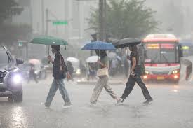 Korea Prepares for Heavy Rain and Monsoon Season