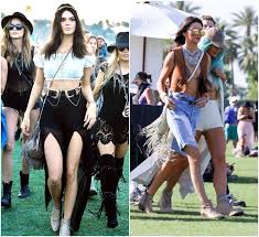 Resultado de imagen de looks coachellaç