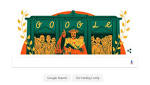Raja Mohan Roy: Google doodle