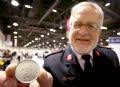 Whittier Salvation Army Corp Major Charles Gillies took an &quot;1804 coin&quot; that ... - 33964496T