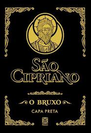 Resultado de imagem para antigo e gigante livro de sao cipriano capa preta