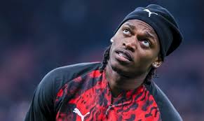 Rafael Leao, en la rampa de salida