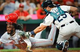 Photos: Reds at Mariners