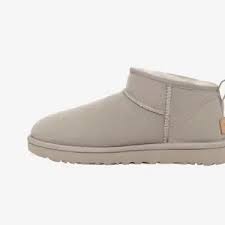UGG | Shoes | Brand New Ugg Ultra Mini Goat Grey Boot Womens Size 7 8 9 | Poshmark