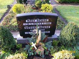 Grab von Karl Kruse (26.04.192?-08.09.1966), Friedhof Sandhorst