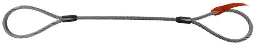 White Cap | Lift-All 1/2In x 12Ft Wire Rope Sling